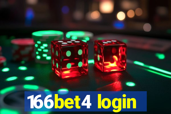 166bet4 login